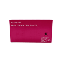 ڤينيل قفازات خالية من البودرة - حجم متوسط-VINYL GL...