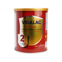 حليب فيدالاك رقم 2 400 جرام-VIDALAC MILK NO-2 400...