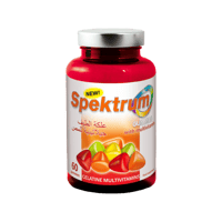 سبيكترم فيتامينات متعددة علس شكل حلوي 60 حبة-SPEKT...