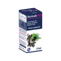ويل بيوتك بيريكيد ويل شراب 120مل-WELLBIOTIC BARRIC...