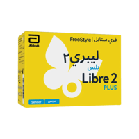فري ستايل ليبري -2 بلس - FREESTYLE LIBRE-2 plus