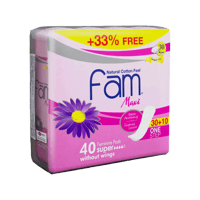 فام العبوة الاقتصادية ماكسي - فوط صحية نسائية 3 عب...