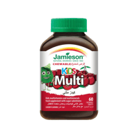 جاميسون فيتامينات متعددة للأطفال 60اقراص للمضغ-JAM...