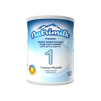 نيوتريميلك حليب للأطفال 400 جم رقم 1-NUTRIMILK NO-...