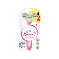 ماكينة حلاقة شيك انتويشن اكستريم 3 6+2-SCHICK INTU...