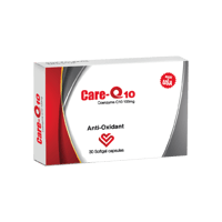 كير كيو 10 100 مج 30 قرص ناعم-CARE Q10 100MG 30 SO...