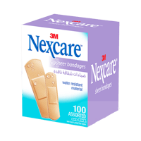 نيكسكير لصقات للجروح رقم-658 -- 100 حبة-NEXCARE SH...