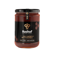 راشوف عسل طبيعي 500 جرام-RASHOF NATURAL HONEY 500...