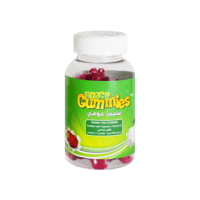 سبياس غمي كالسيوم + فيتامين دال 60 قطعة-SPACE GUMM...