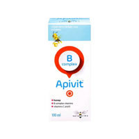ابيفيت بي كومبلكس 100مل-APIVIT B COMPLEX 100ML