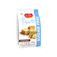 لاجو ميني بارتي بسكويت البندق 125 جرام-LAGO MINI P...