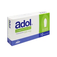 ادول 500 مجم تحاميل-ADOL 500 MG SUPP.