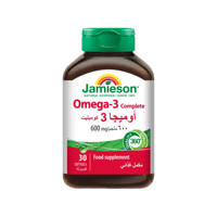 جاميسون اوميجا 3 كومبليت 30كبسولة جيلاتينية-JAMIES...