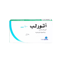 اتورليب 10مجم 30قرص-ATORLIP 10MG 30TAB