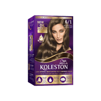 كوليستون مجموعة صبغة للشعر أشقر رمادي داكن (6/1)-K...