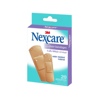 نيكسكير شير لصقات 50 حبة-NEXCARE SHEER 50''S REF-6...