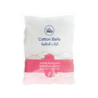 سافا كرات قطنية 100 قطعة-SAFA MED COTTON BALLS 100...