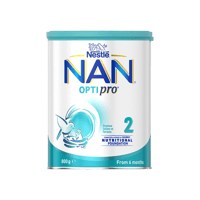نان حليب للأطفال رقم 2 -- 800 جرام-NAN NO-2 800 GM...