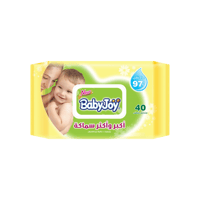 بيبي جوي مناديل مبللة للأطفال (طويلة وسميكة ) 40من...