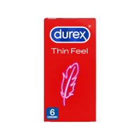 ديوركس واقي ذكري رقيق - 6 حبات-DUREX THIN FEEL 6''