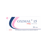 أوكسيمال 15 مجم 30 قرص-OXIMAL 15MG 30TAB