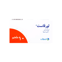 لورفاست 10 مجم اقراص-LORVAST 10 MG TAB