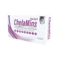 كيلامينز 40 قرص مضغ-CHELAMINS 40 CHEWABLE TAB