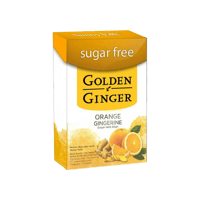 جولدن جنجر أقراص الزنجبيل والبرتقال 45 جرام-GOLDEN...