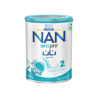 نان حليب للأطفال رقم 2 -- 400 جرام-NAN NO-2 400 GM...