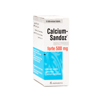 كالسيوم ساندوز فورت 500 مجم-أقراص-CALCIUM SANDOZ F...