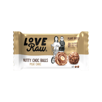لوف راو كرات الشوكولاتة بالبندق 2 قطع-LOVE RAW NUT...