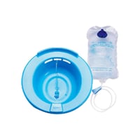 كلينكا مقعد حمام-RITECARE SITZ BATH W/IRRIGATOR 01...