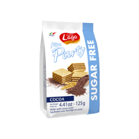 لاجو ميني بارتي ويفر بكريمة الكاكاو خالي من السكر...