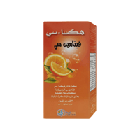 هيكسا - سي فيتامين سي + زنك 30 قرص-HEXA-C VIT C+ZI...