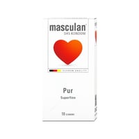 ماسكولان واقي ذكري 10 حبات-MASCULAN PUR CONDOM 10'...