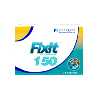 فيكست 150 مجم كبسول-FIXIT 150 MG CAP