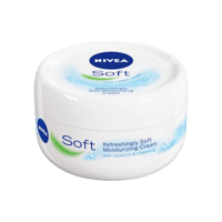 نيفيا سوفت كريم ترطيب 200 مللي-NIVEA SOFT 200 ML