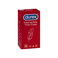 ديوركس 12-حبات واقيات ذكرية خفيف كالريش-DUREX THIN...