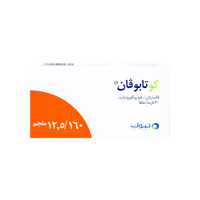 كو-تابوفان 160 /12.5 مجم اقراص-CO-TABUVAN 160/12.5...