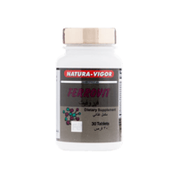 فيروفيت 30 قرص-FERROVIT NATURA-VIGOR 30 TABLETS