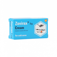 زوفيراكس كريم للجلد 2 جرام-ZOVIRAX LIP CREAM 2 GM