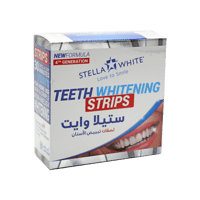 ستيلا وايت - لصقات تبييض الأسنان - 28 قطعة-STELLA...