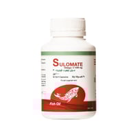 سولومات اوميغا3 - 1000 جم 90 كبسولة-SULOMATE OMEGA...