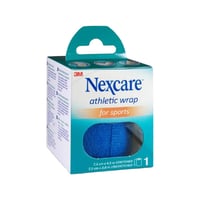 نكسير لصقات وراب ازرق-NEXCARE WRAP BLUE