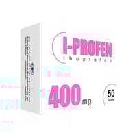 اي -بروفين 400 مجم اقراص-I-PROFEN 400MG TAB.