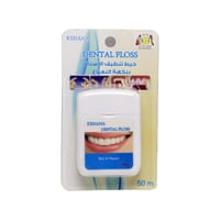 كينانا خيوط اسنان 50متر-DR.BRUSH DENTAL FLOSS 50 M