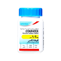 كوفاتيكس 1مجم 100 قرص-COUFATEX 1MG 100TAB