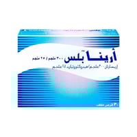 أرينا بلس 300/25 مجم 30 قرص-ARENA PLUS 300/25MG 30...