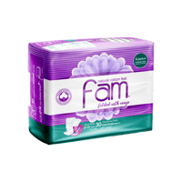 فام فوط صحية نسائية عادي 30 حبة-FAM NORMAL 30 ''