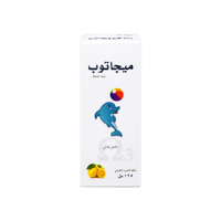 ميجاتوب زيت السمك شراب-MEGATOP FISH OIL SYRUP